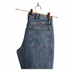 Vtg. Rustler | 32” High Waisted Straight Leg Jeans